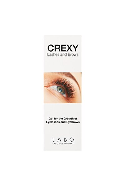 LABO Crexy Lashes and Eyebrows Gel 8ml