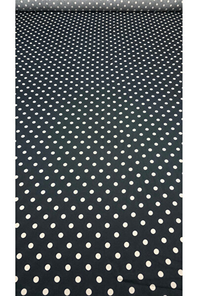 Weltex Puan Desenli Dokuma Viskon Kumaş ( Kumaş Eni : 150 cm )