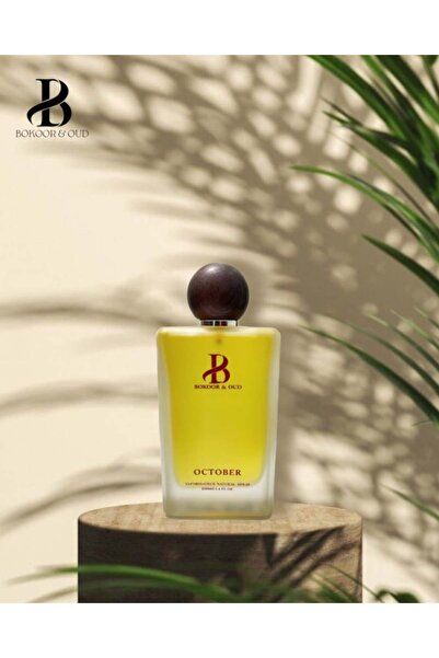 BOKOOR AND OUD عطر اكتوبر