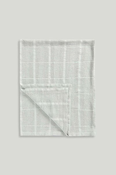 MOTHERCARE Green Cellular Blanket (Cot Bed)