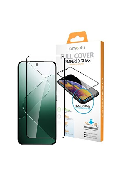 lemontti Folie Sticla Full Fit Xiaomi 14 Negru