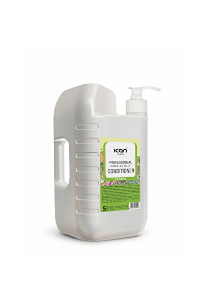 Ican London Herbal Complex Conditioner 5L Gallon – Professional Deep Nourishi...