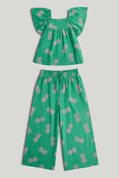 MOTHERCARE Green Top and Trousers Outfit
