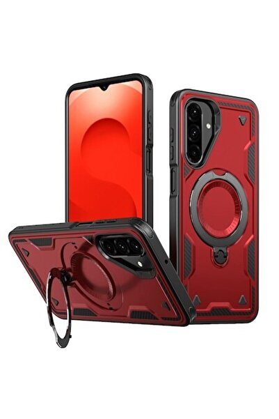 DD Daden Husa compatibila cu Samsung Galaxy A57 DaDen® Hybrid Armor, MagRing,...