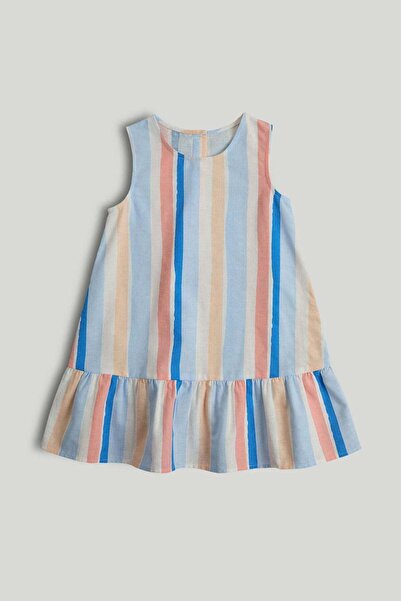 MOTHERCARE Striped Seersucker Dress