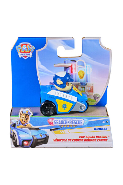 PAW PATROL Masinuta Pup Squad Racers Rubble 10727