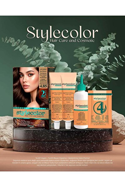 stylecolor Bitkisel İçerikli Vegan Krem Saç Boyası
