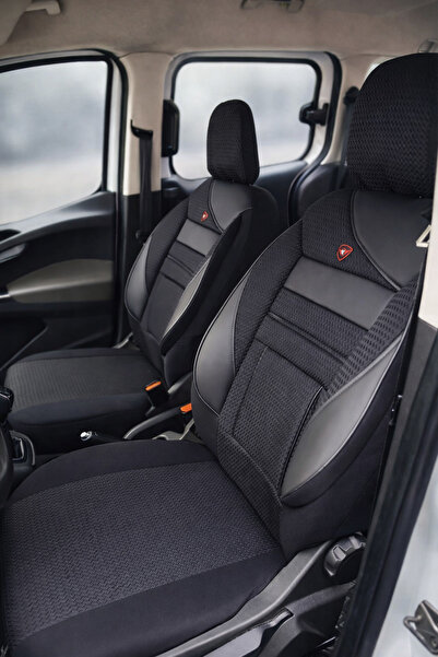 Renault Kangoo Koltuk Kılıfı Ortopedik Jakar Kumaşlı Tam Uyumlu Set