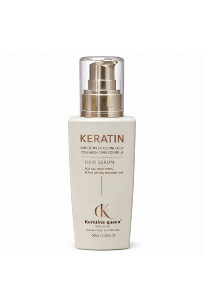Keratine queen Ser de păr Keratin Queen Keratin Hair Serum 100ml – Reparare i...
