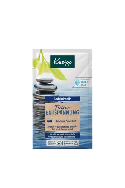 Kneipp Βαθιά Χαλάρωση Χαλαρωτικό Αλάτι Μπάνιου 60 γρ.