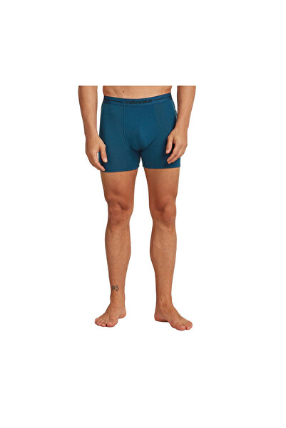 Icebreaker Men's Merino 150 Anatomica Boxer Briefs Navy Blue