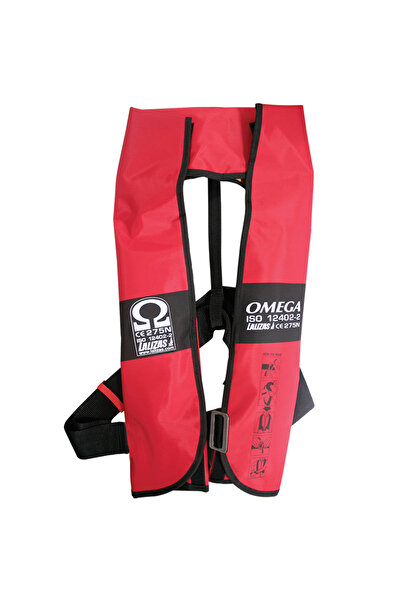 ŞİŞME CANYELEĞİOMEGA OTOMATİK 290N, ISO 12402-2, YETİŞKİN