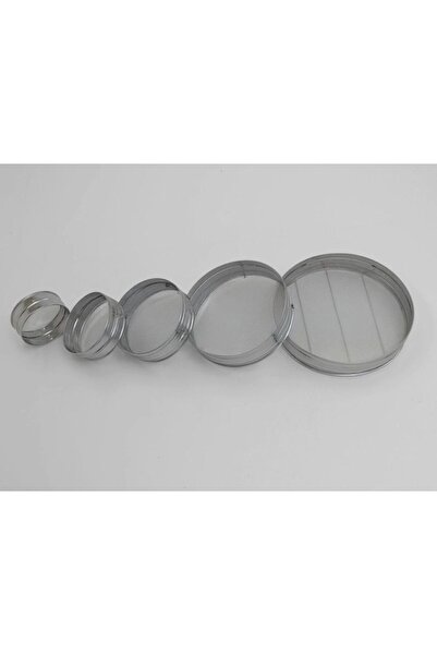 Generic Brand منخل دقيق من الستانلس ستيل 40 سم