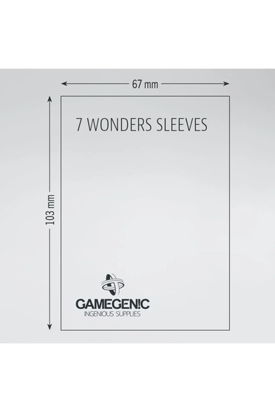 Other الأكمام: Gamegenic (x80) - 7 عجائب