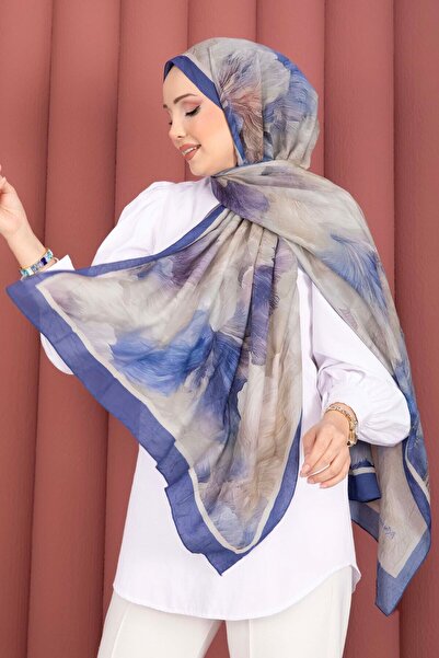 EBRUTESETTÜR سلسلة شالات إلسا الزهرية ساكس