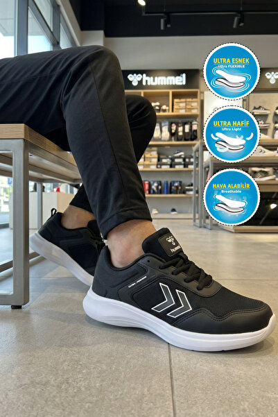 hummel 900901 Hml Ultra Perform Action Black Unisex Sports Shoes