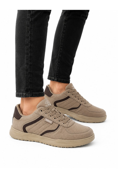 Dakırs Modern Tasarım Bağcıklı Sneaker Ayakkabı