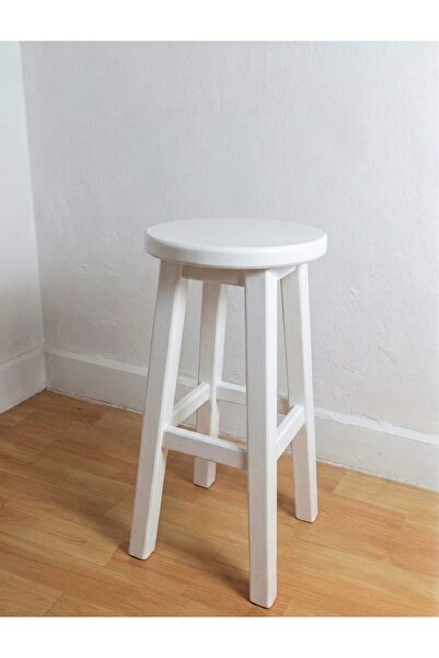 Arbre Ahşap Tabure 65 cm Yükseklik - Renk Seçenekli