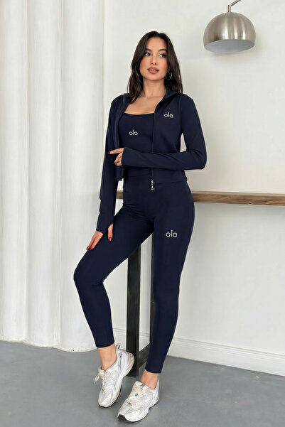 TrendButikBurada Alo 3’lü Alt Üst Takım – Yeni Sezon – Rahat Kesim Kadın Üçlü...