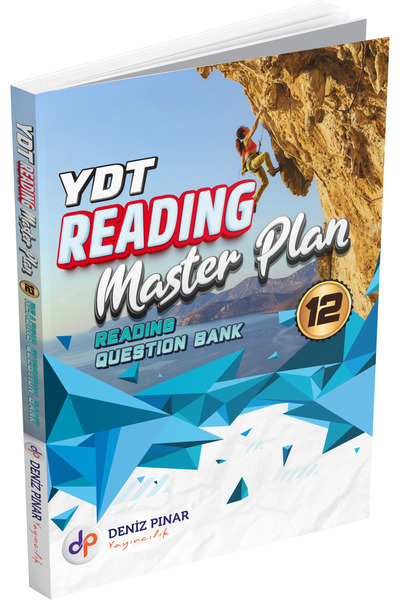 DENİZ PINAR YAYINCILIK Reading Master Plan – YDT Okuma ve Paragraf Soru Bankası
