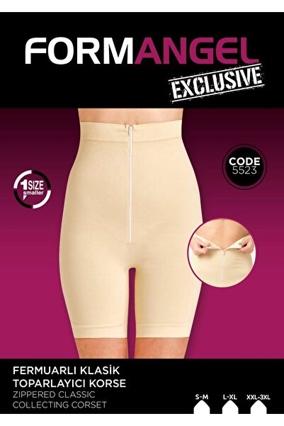 NightLove Zippered Classic Slimming Corset