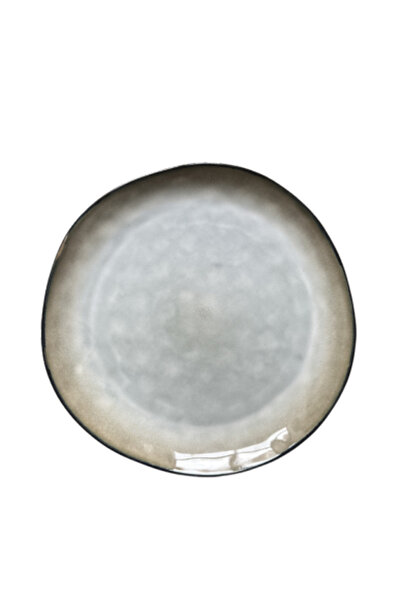 TOOT HORECA Farfurie ceramica bej / 6 buc / set