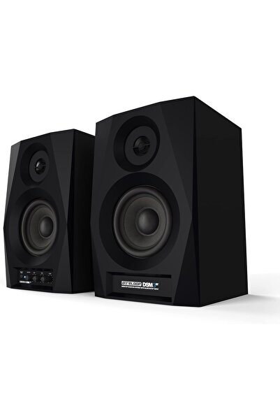Reloop DSM-3 BT | Çift | 3 inç 2x 20W 2-Yollu Bluetooth Özellikli Aktif Stüdy...