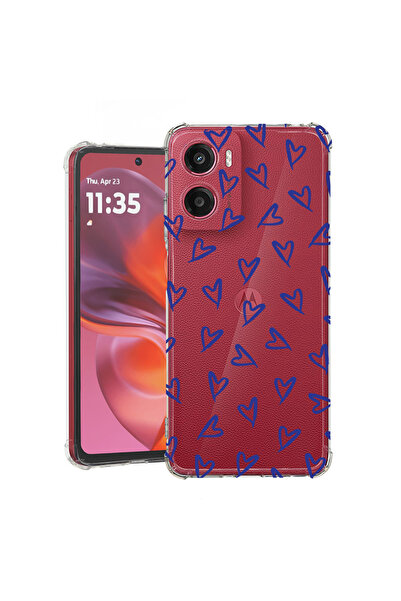 bestcase Θήκη Αντικραδασμική για Motorola Moto G05 / E15, Χαριτωμένο Σχέδιο μ...
