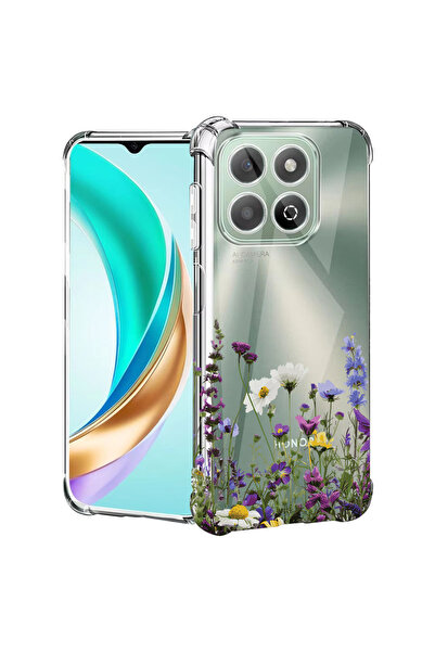 bestcase Husă Antișoc pentru Honor 400 Smart / X7d, Florală - Flori sălbatice...
