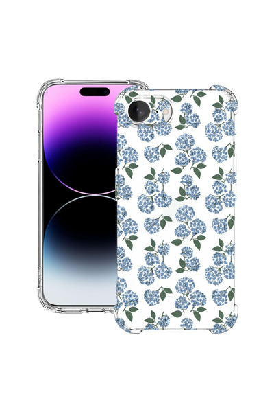 bestcase Αντικραδασμική Θήκη για Apple iPhone 16e / 17e, Φλοράλ - Σχέδιο Ορτα...