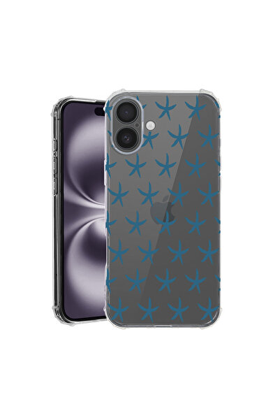bestcase Αντικραδασμική Θήκη για Apple iPhone 17, Χαριτωμένο Θαλάσσιο Σχέδιο,...