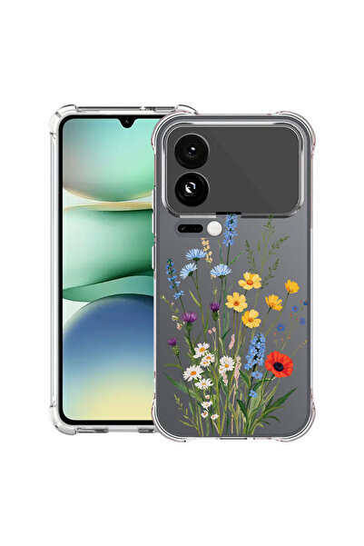 bestcase Αντικραδασμική Θήκη για Xiaomi 17 Pro, Χαριτωμένο Ανθοδέσμη, 2099997...