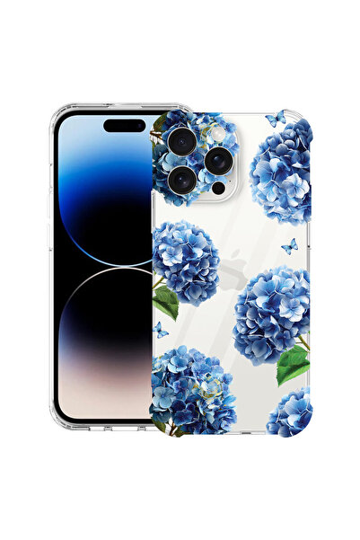 bestcase Θήκη Αντικραδασμική για Apple iPhone 14 Pro, Φλοράλ - Χαριτωμένη Ορτ...