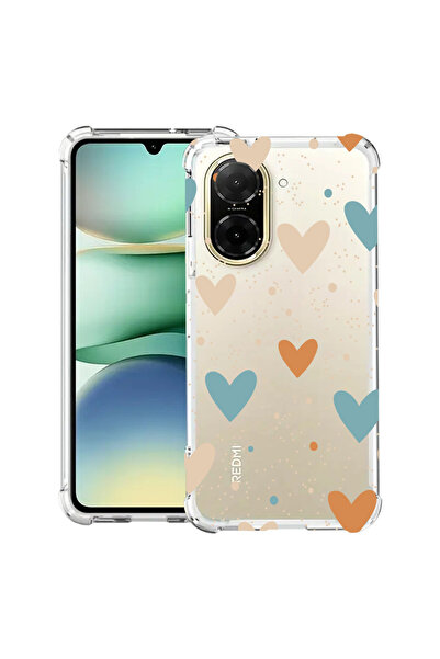 bestcase Αντικραδασμική Θήκη για Xiaomi Redmi A5 (171mm), Χαριτωμένο Σχέδιο Α...