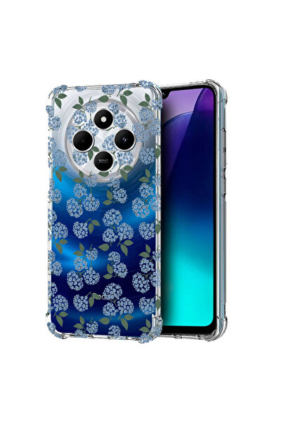 bestcase Αντικραδασμική Θήκη για Xiaomi Redmi 14C / Redmi A4 / Poco C75, Φλορ...