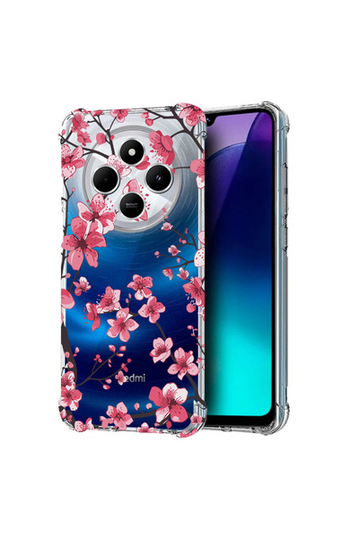 bestcase Αντικραδασμική Θήκη για Xiaomi Redmi 14C / Redmi A4 / Poco C75, Φλορ...