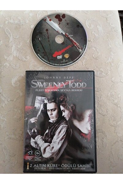 Plakperest FLEET SOKAĞININ ŞEYTAN BERBERİ ( SWEENEY TODD ) - BİR TIM BURTON F...