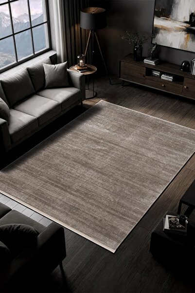 Karmen Halı Lyka CT024A Vızon Halı Modern Desen Pamuk Taban Yıkanabilir Salon...