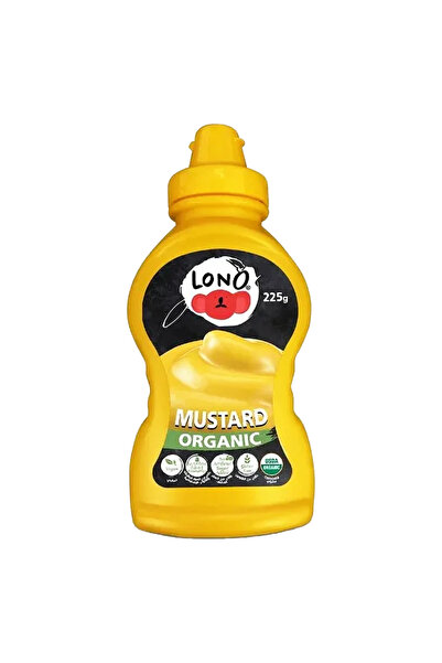 LONO Lonq Organic Mustard, 226 gm