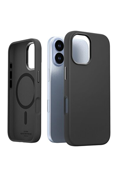 Araree Husă Typo Skin M MagSafe pentru iPhone 17 - Negru