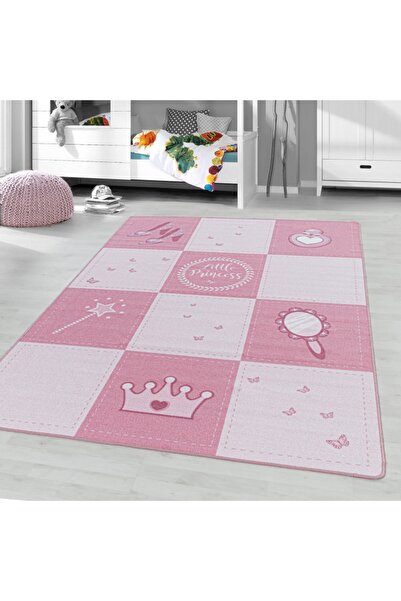 VivaDeco Covor Play Roz V2 140x200cm