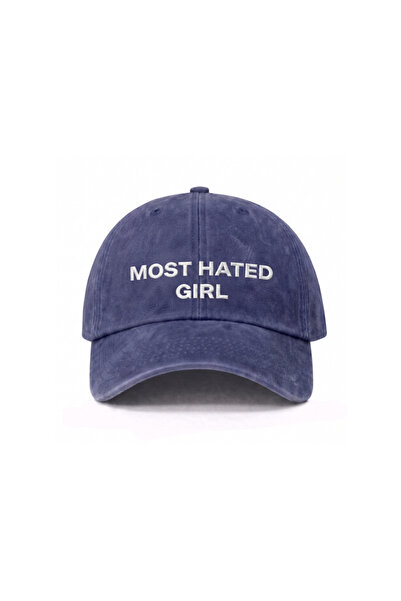 Tresore Șapcă brodată și lavabilă „MOST HATED GIRL” / Șapcă de baseball broda...