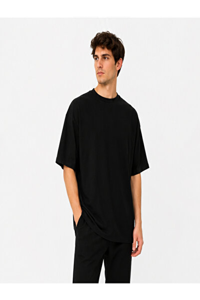 THEMODECHARME Plain T-Shirt Oversize Standard Size