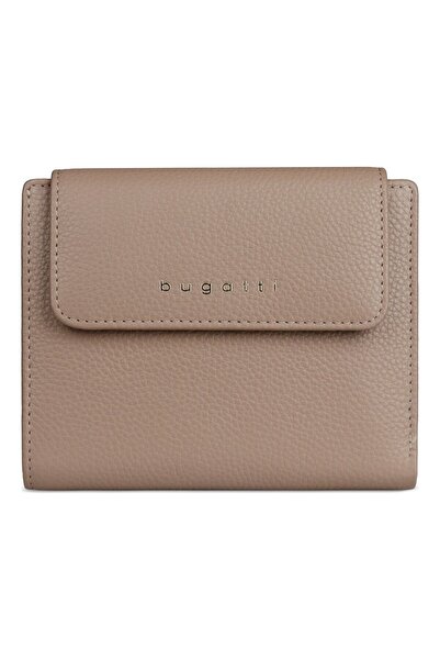 BUGATTI Emilia Geldbörse RFID-Schutz Leder 14 cm