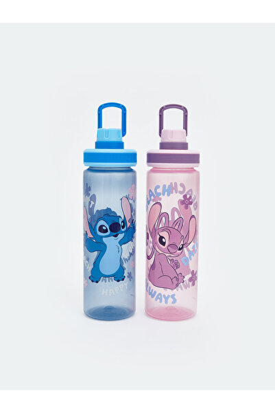 LC Waikiki Sticlă de apă cu imprimeu Lilo & Stitch, 630 ml