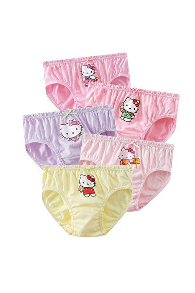 Choice42 65 (4-5 Years) 22-011 5 Pcs/Lot Children's Underpants For Girls Cute...
