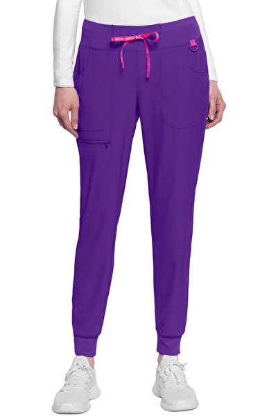 Med Couture Pantaloni medicali jogger de damă MC AMP MC102 - Purple Surge