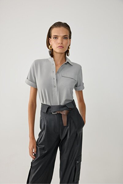 MUSE FOR ALL Alpha Polo Top