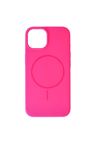 SEP Husa Soft Silicone Magsafe Apple iPhone 14 Fuchsia