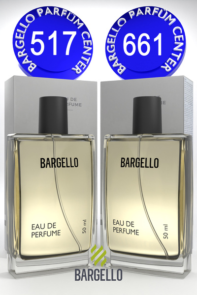 Bargello 517 Erkek Parfüm Woody 50 ML EDP + 661 Erkek Parfüm Woody 50 ML EDP